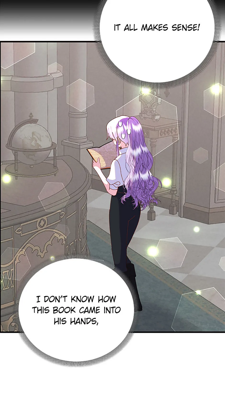 I’m the Main Character’s Child chapter 76 page 52