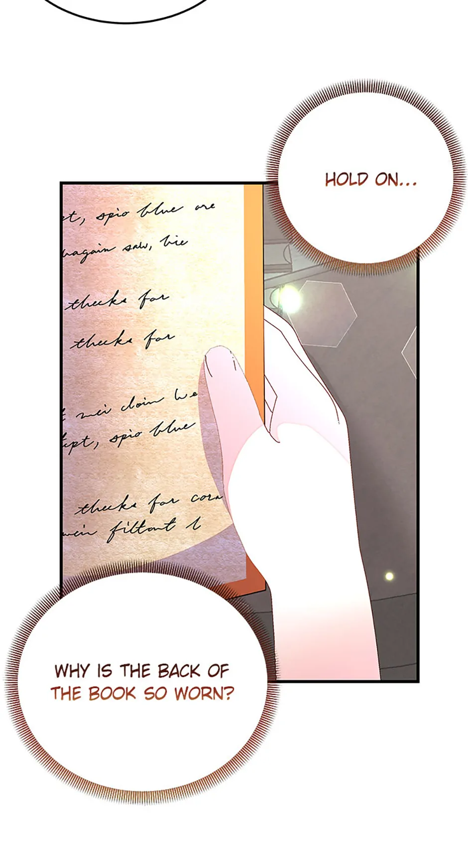 I’m the Main Character’s Child chapter 76 page 54