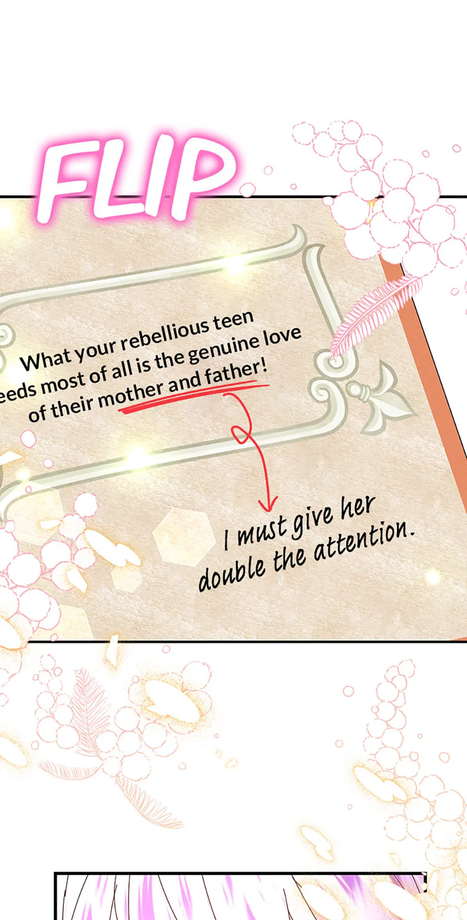 I’m the Main Character’s Child chapter 76 page 55