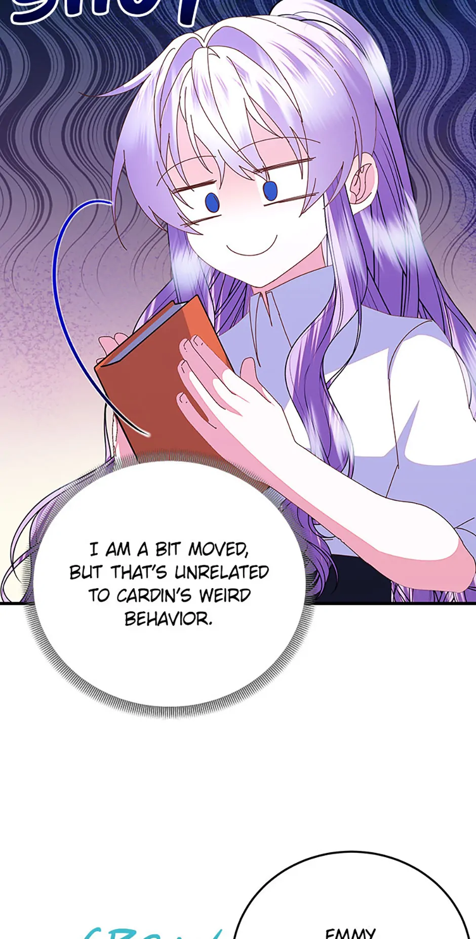 I’m the Main Character’s Child chapter 76 page 58