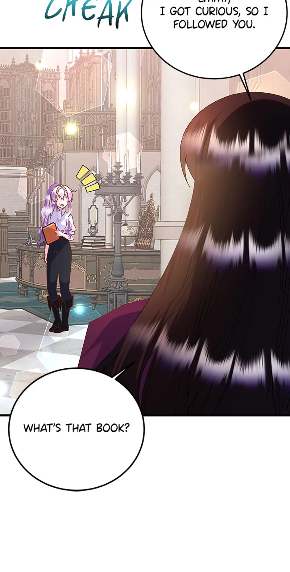 I’m the Main Character’s Child chapter 76 page 59