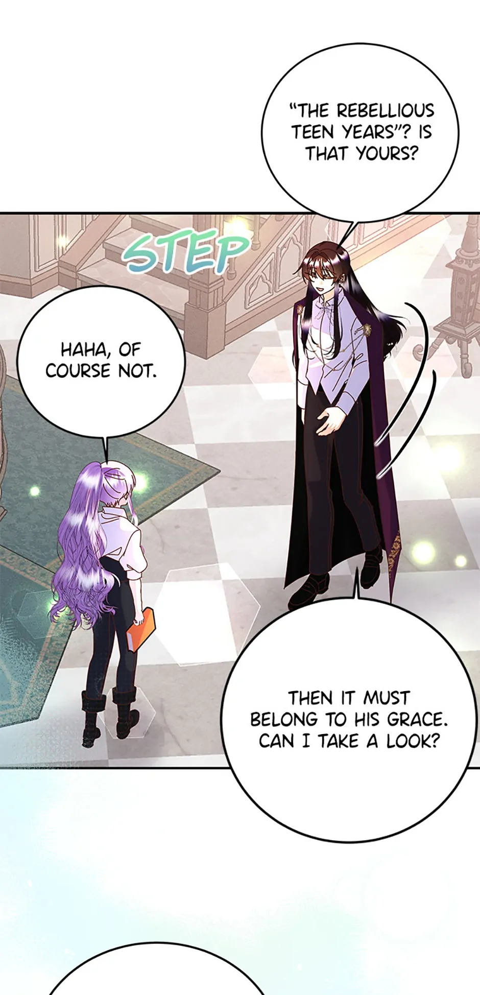I’m the Main Character’s Child chapter 76 page 60