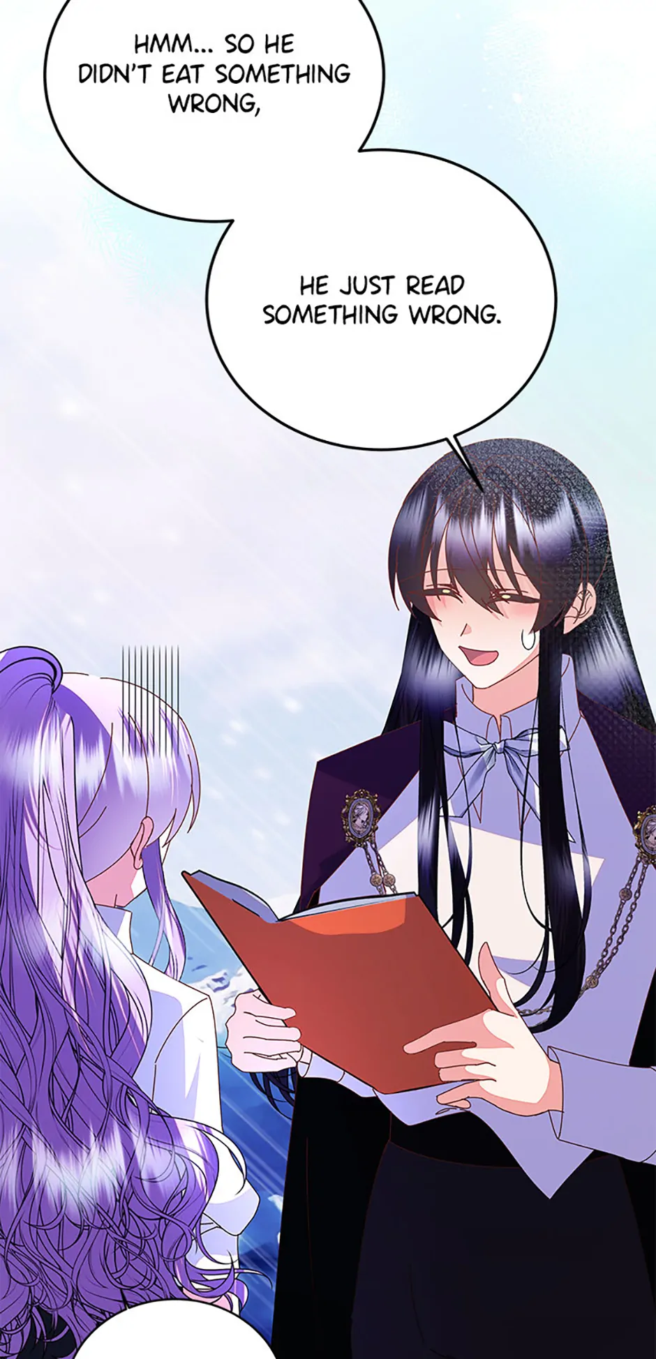 I’m the Main Character’s Child chapter 76 page 61