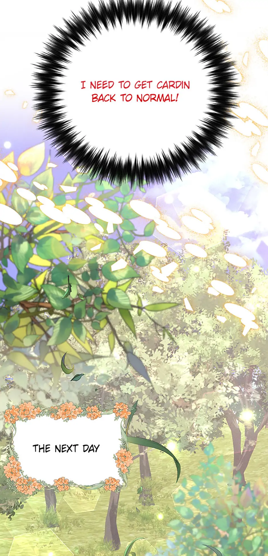 I’m the Main Character’s Child chapter 76 page 63