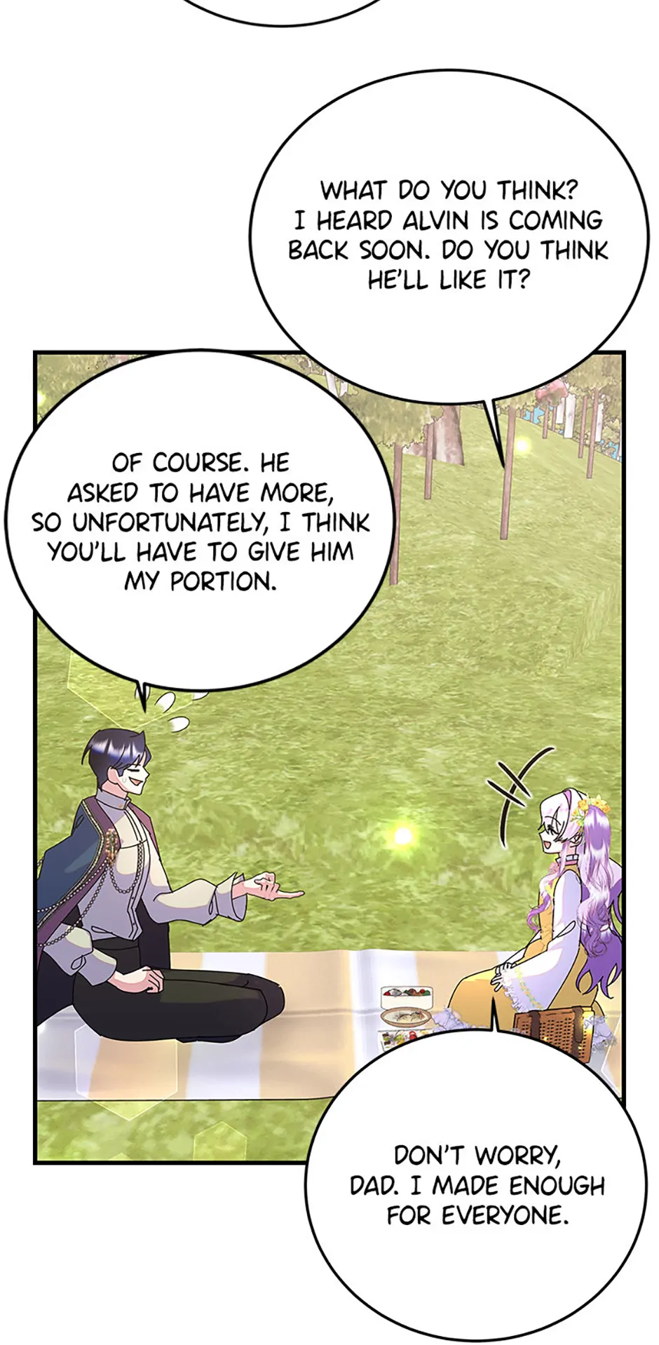 I’m the Main Character’s Child chapter 76 page 67
