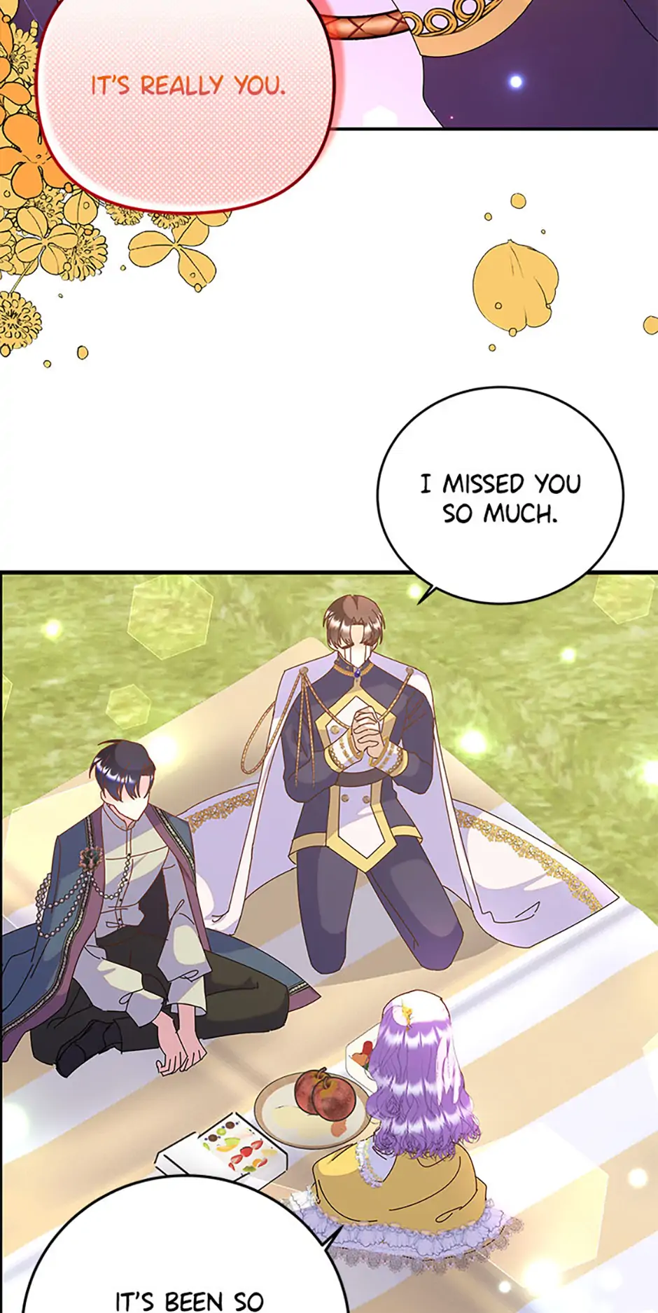I’m the Main Character’s Child chapter 77 page 2