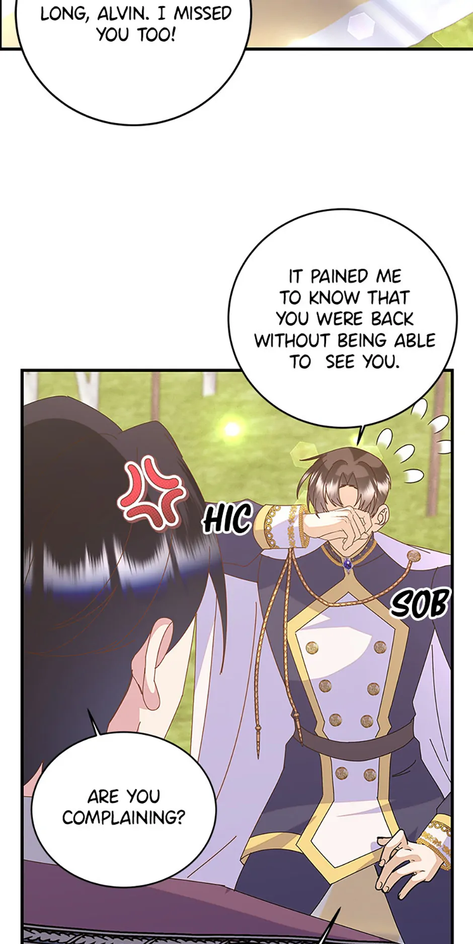 I’m the Main Character’s Child chapter 77 page 3