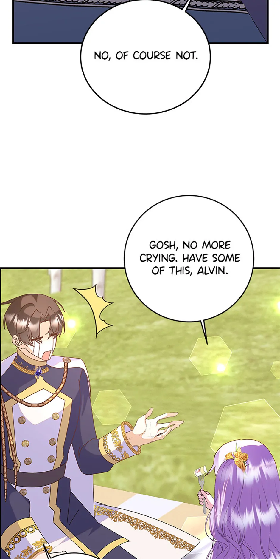 I’m the Main Character’s Child chapter 77 page 4