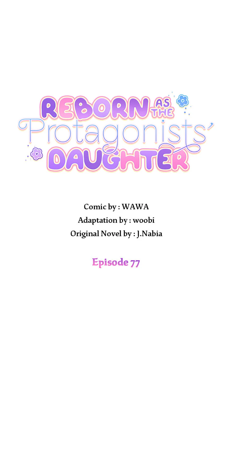 I’m the Main Character’s Child chapter 77 page 6