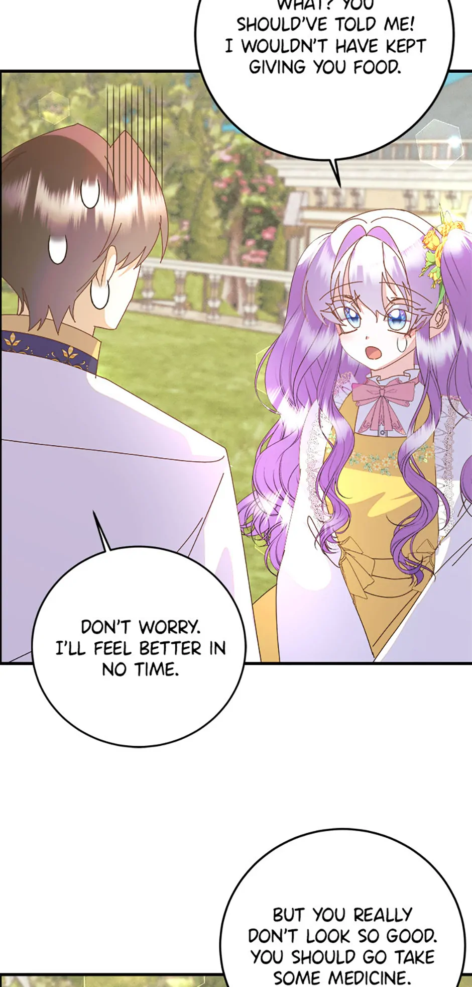 I’m the Main Character’s Child chapter 77 page 9