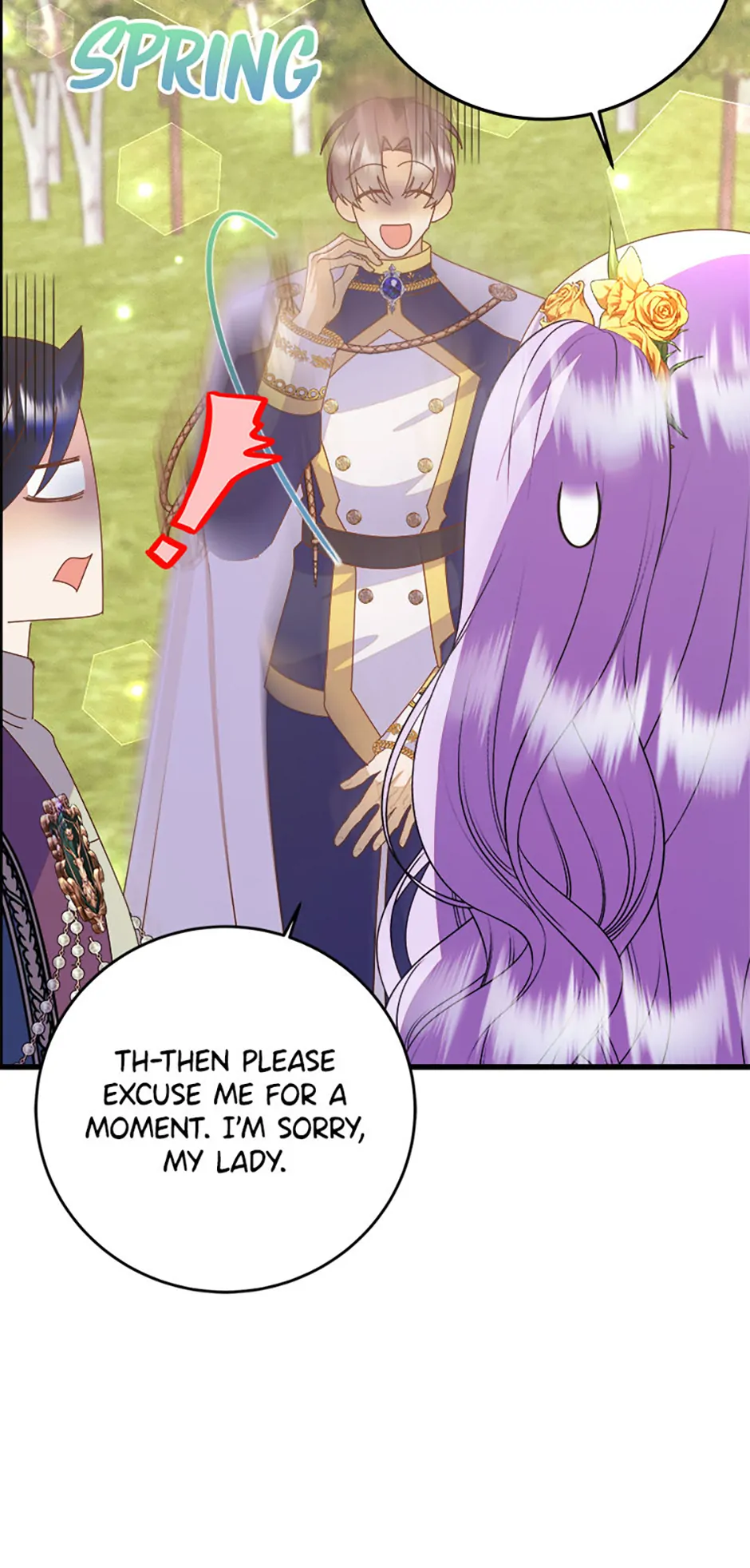 I’m the Main Character’s Child chapter 77 page 10