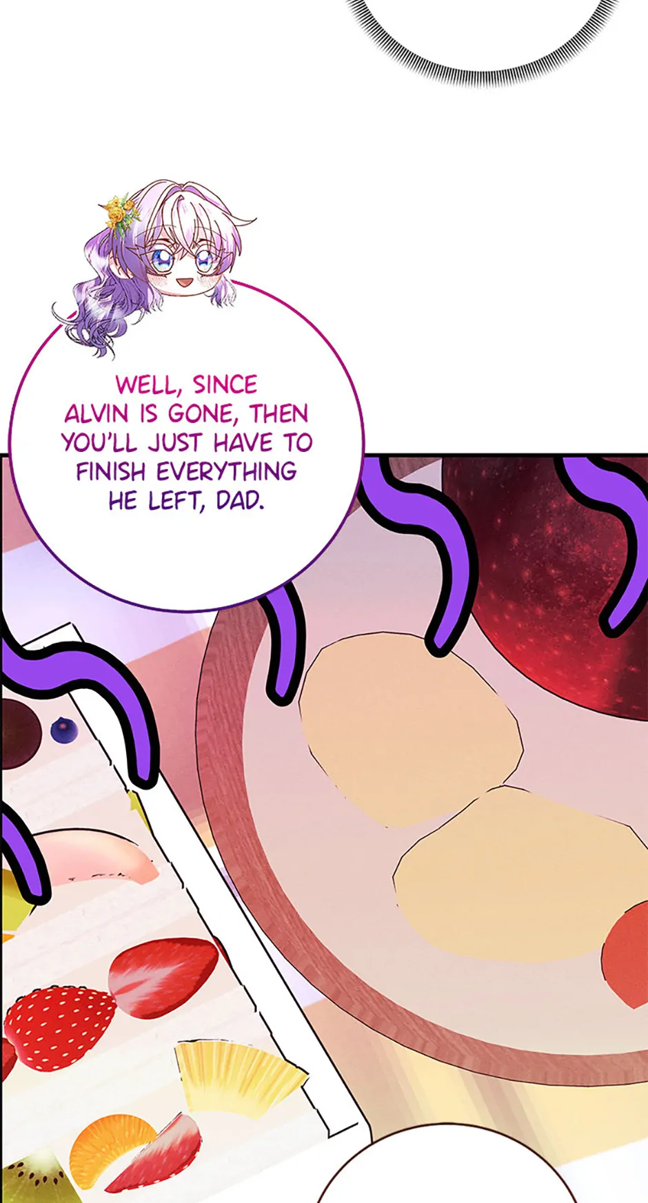 I’m the Main Character’s Child chapter 77 page 12