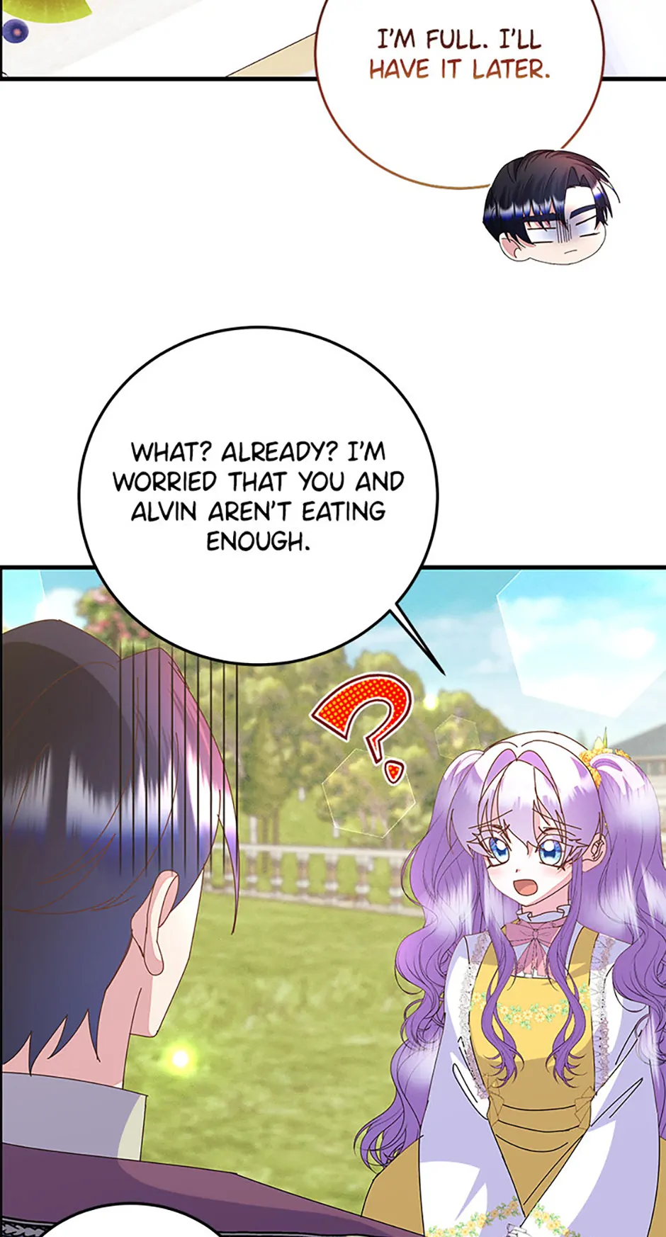 I’m the Main Character’s Child chapter 77 page 13