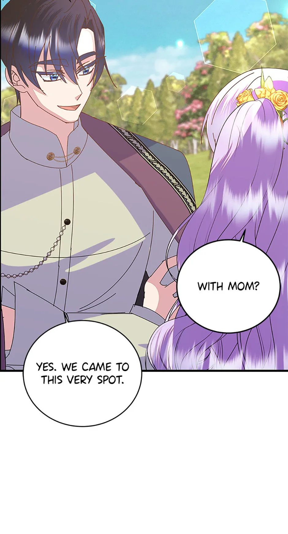 I’m the Main Character’s Child chapter 77 page 16