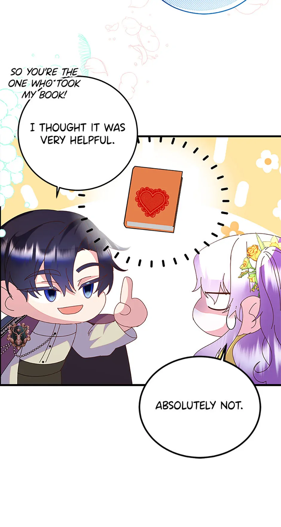 I’m the Main Character’s Child chapter 77 page 22