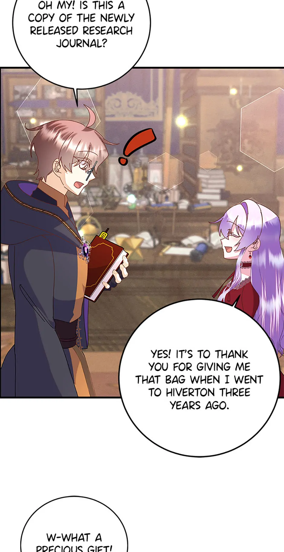 I’m the Main Character’s Child chapter 77 page 30