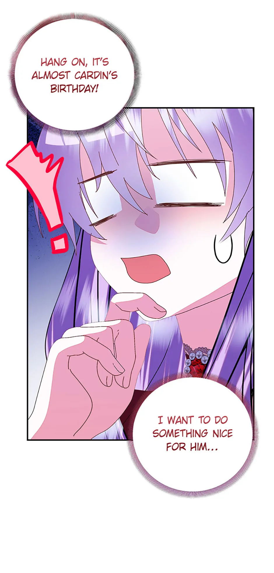 I’m the Main Character’s Child chapter 77 page 33