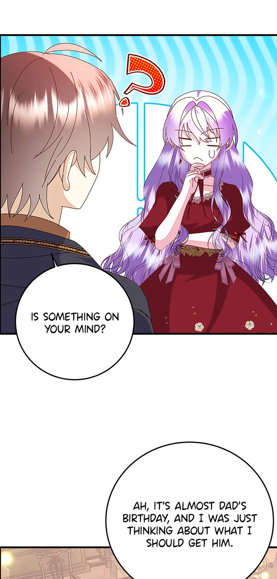 I’m the Main Character’s Child chapter 77 page 34