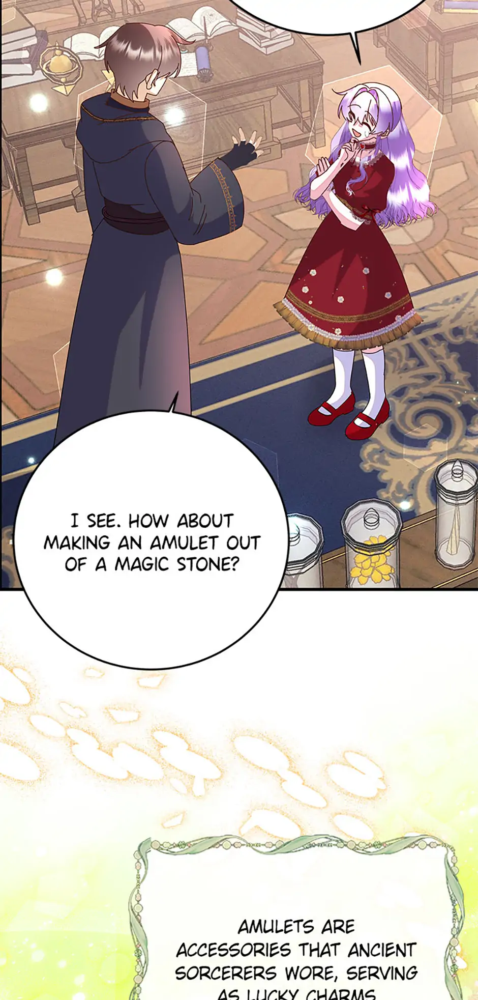 I’m the Main Character’s Child chapter 77 page 35