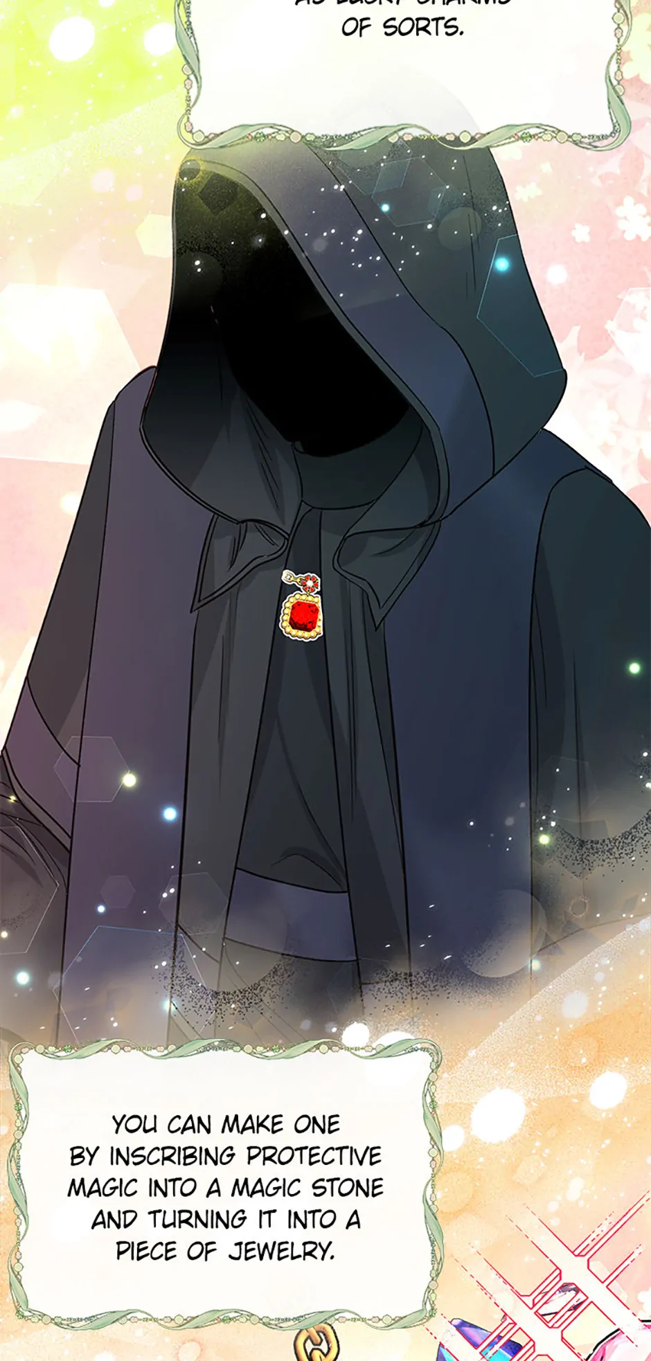 I’m the Main Character’s Child chapter 77 page 36