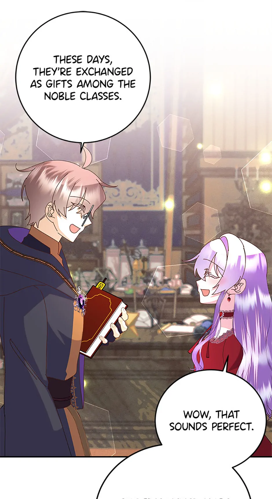 I’m the Main Character’s Child chapter 77 page 38
