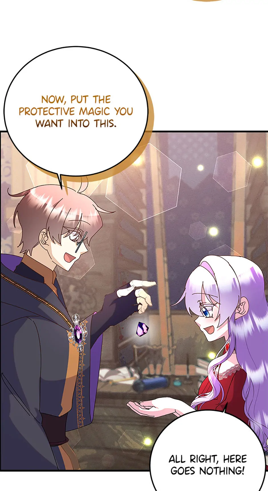 I’m the Main Character’s Child chapter 77 page 42