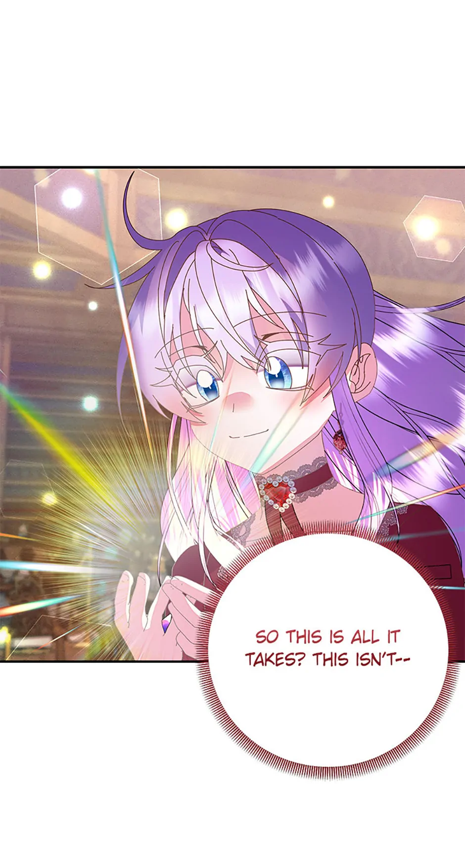 I’m the Main Character’s Child chapter 77 page 44