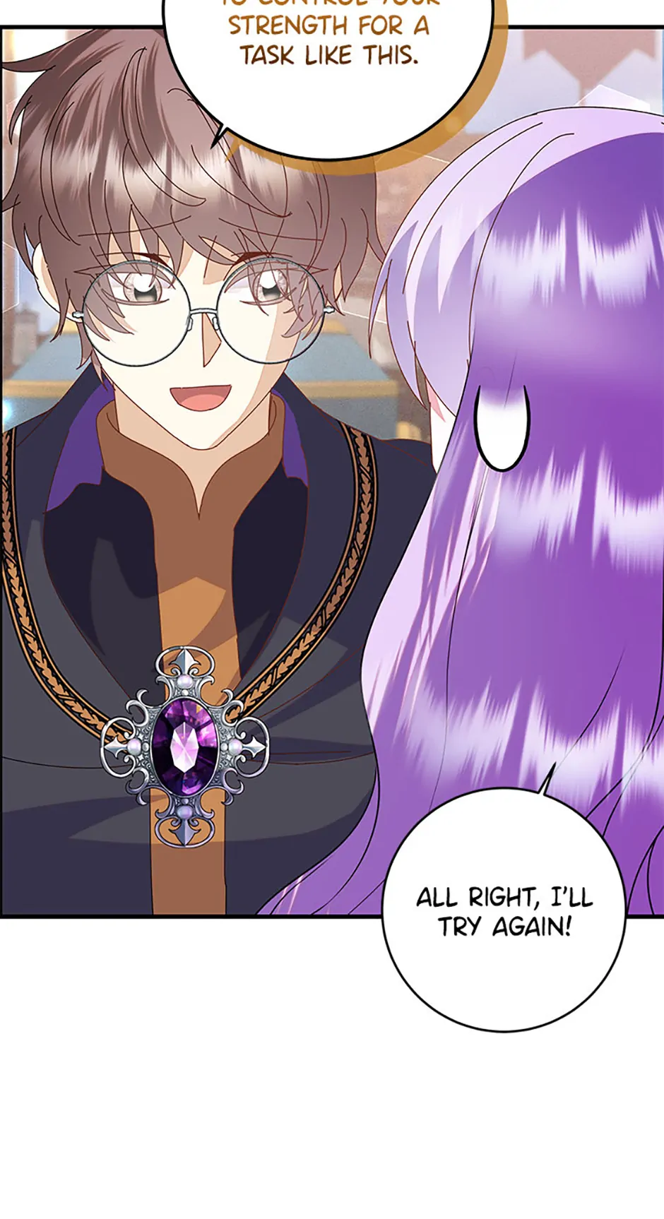 I’m the Main Character’s Child chapter 77 page 46