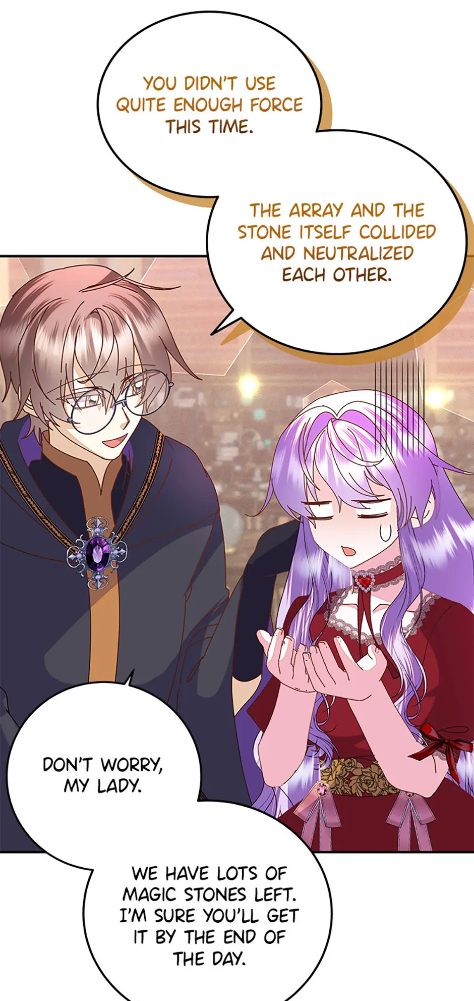 I’m the Main Character’s Child chapter 77 page 50