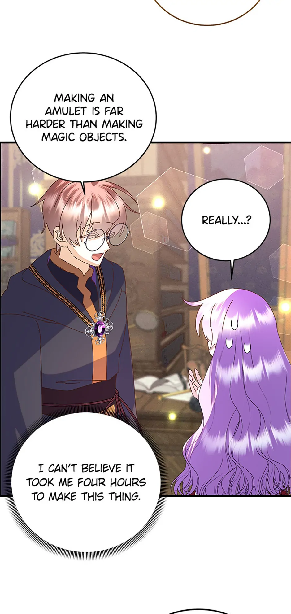 I’m the Main Character’s Child chapter 77 page 53