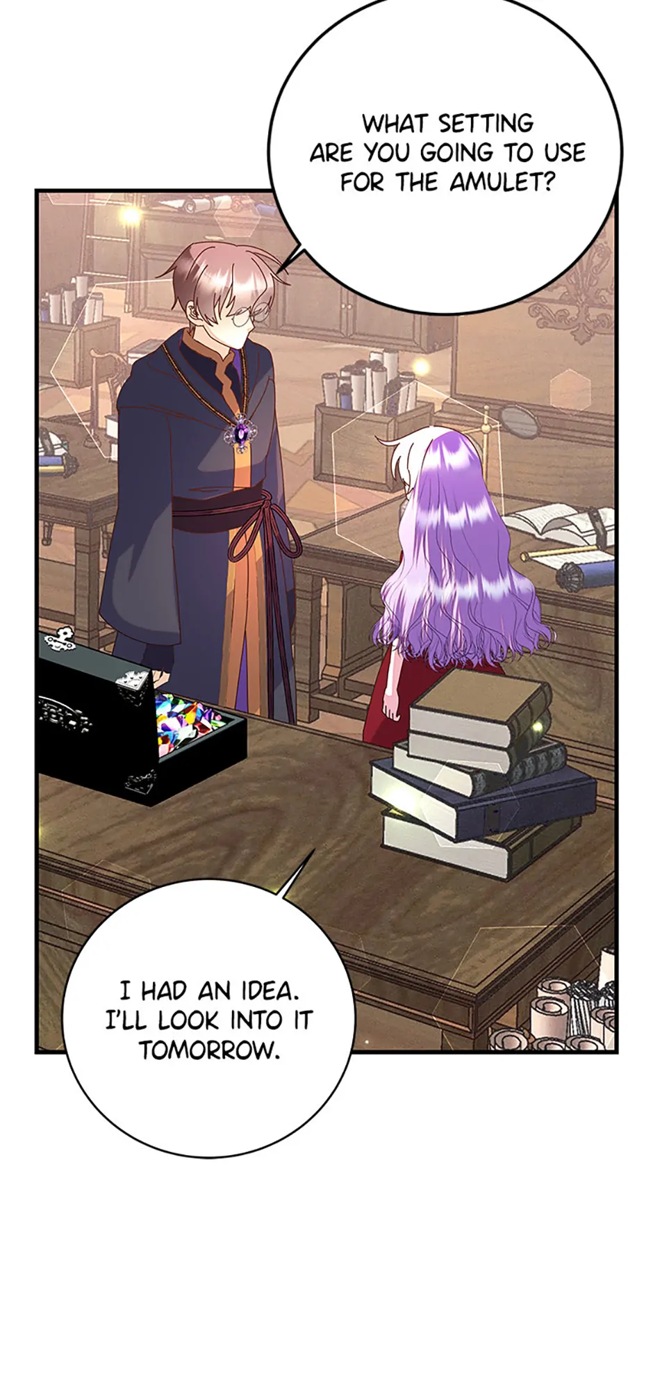 I’m the Main Character’s Child chapter 77 page 54