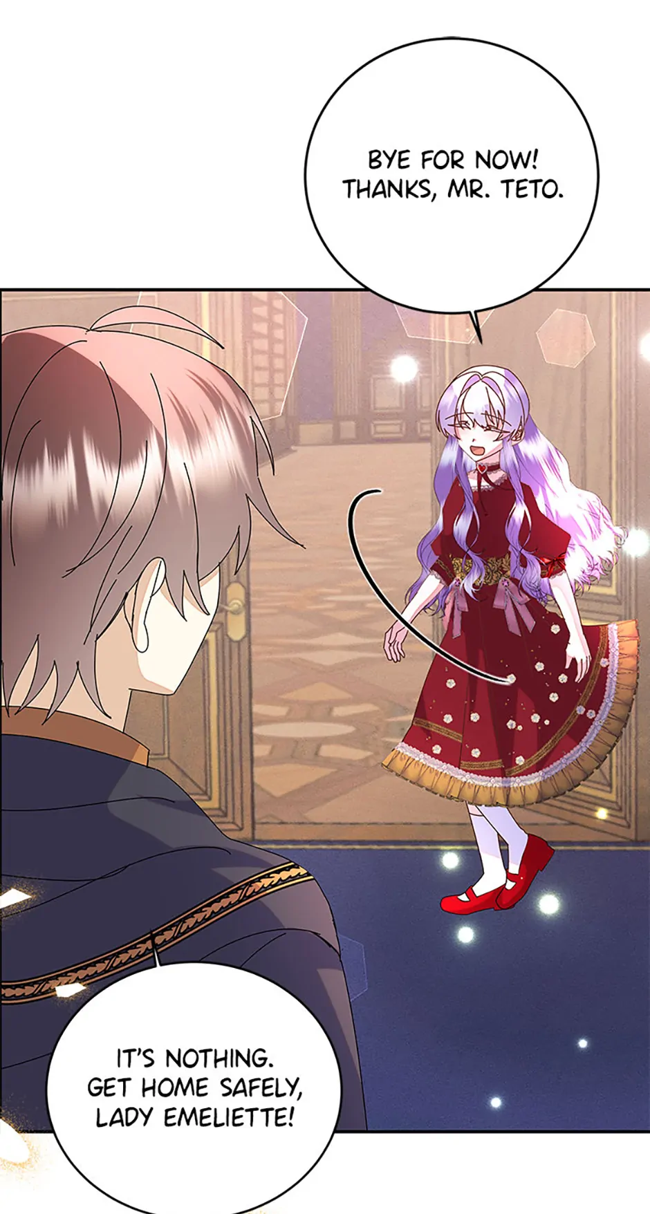 I’m the Main Character’s Child chapter 77 page 55