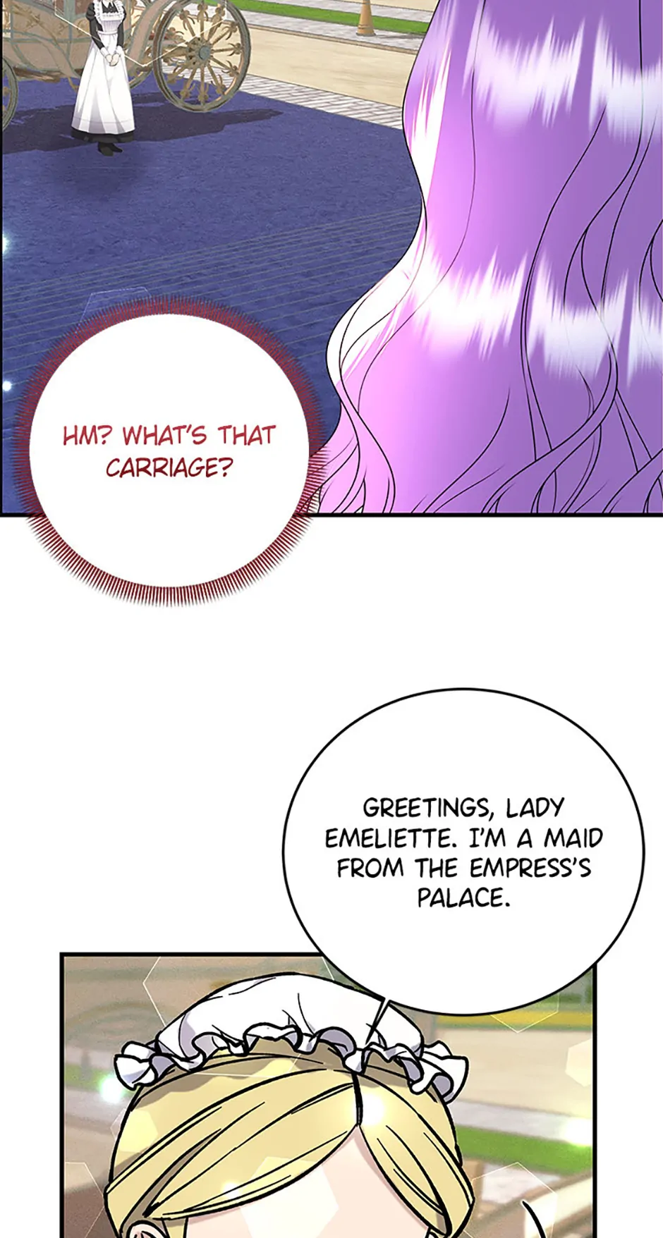 I’m the Main Character’s Child chapter 77 page 57