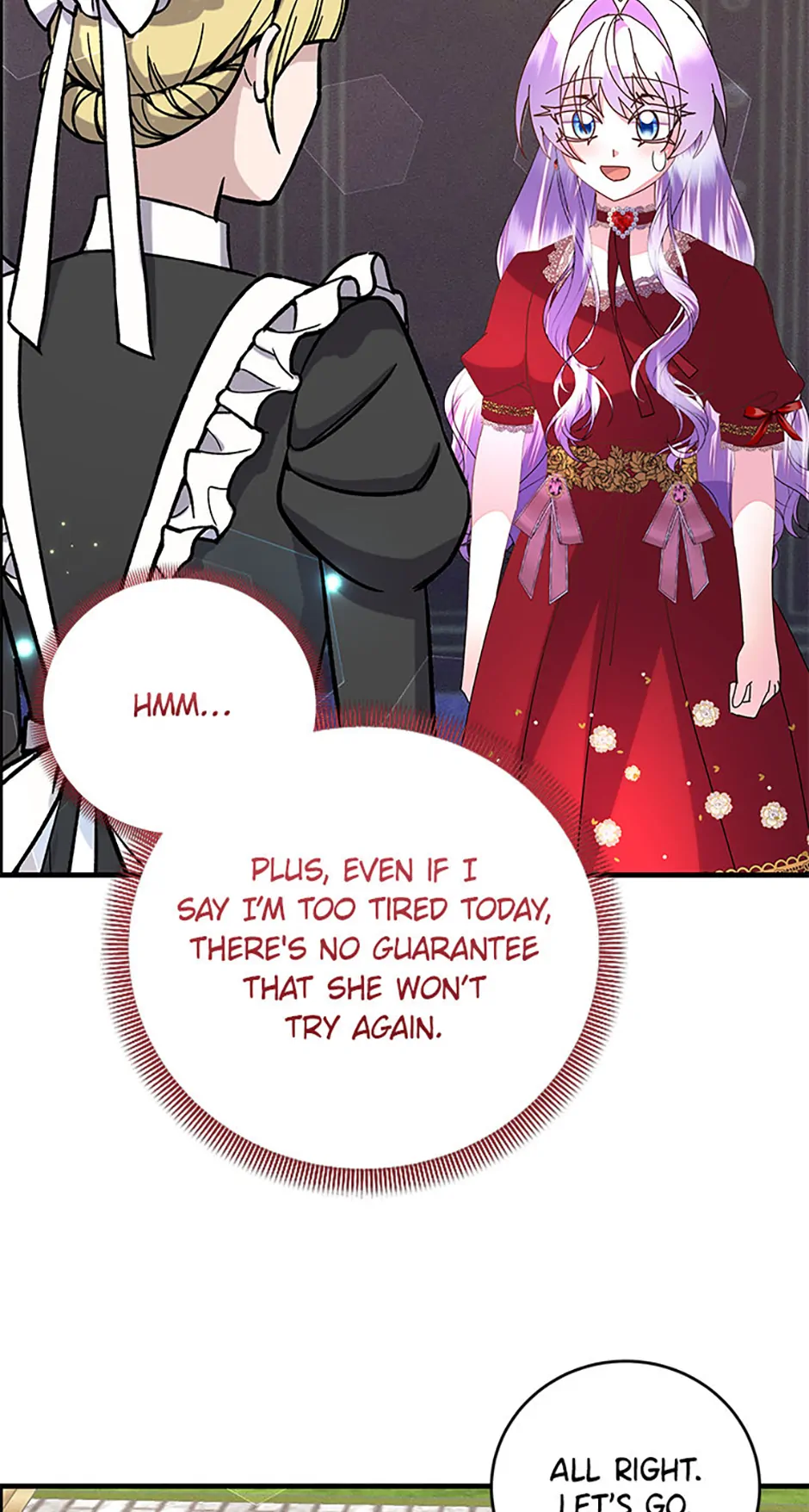 I’m the Main Character’s Child chapter 77 page 59