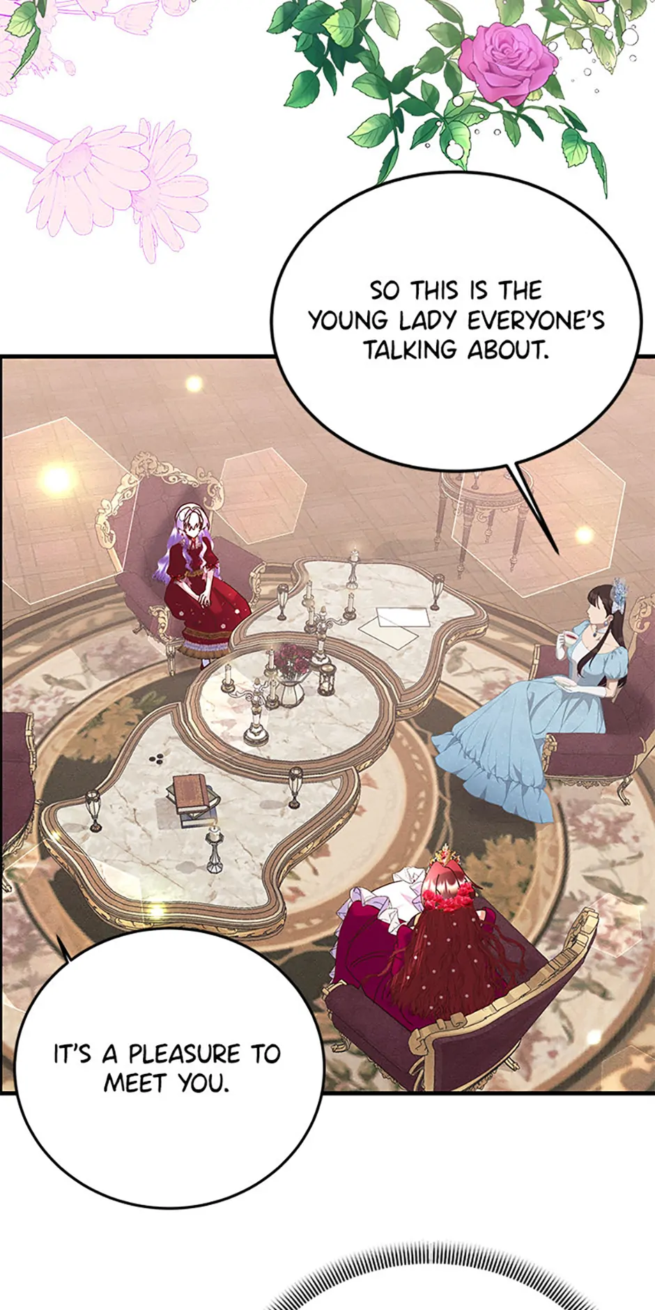 I’m the Main Character’s Child chapter 77 page 63