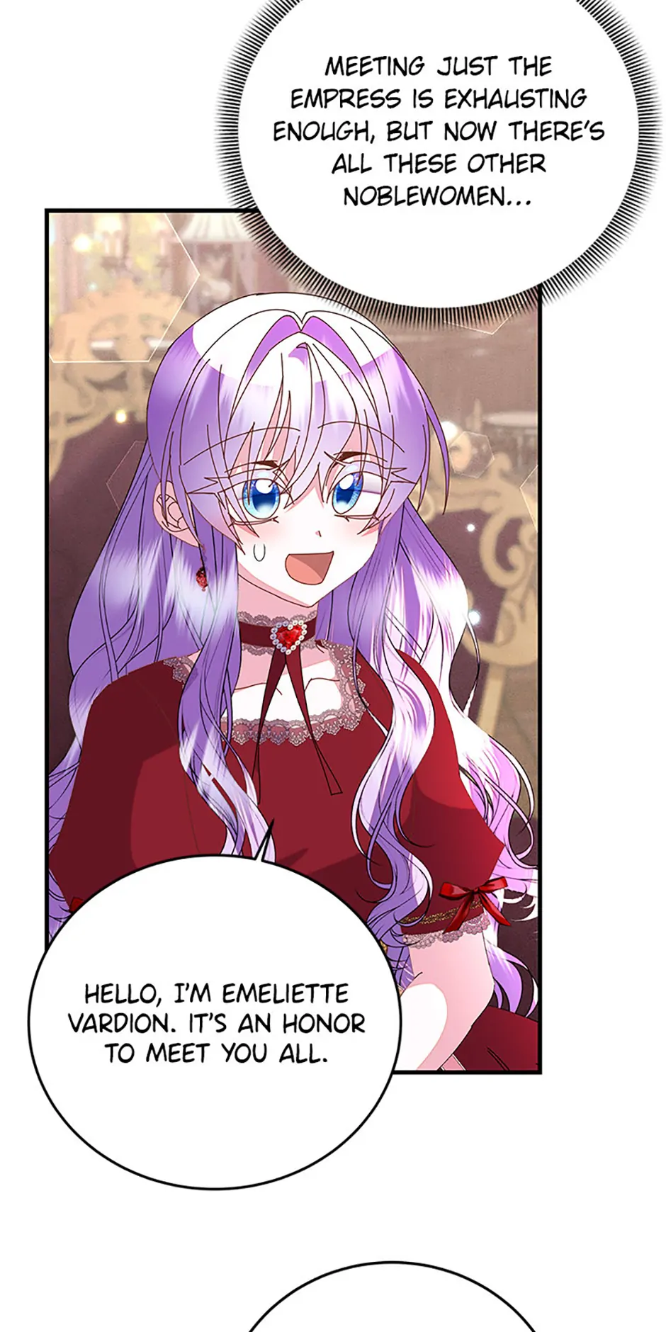 I’m the Main Character’s Child chapter 77 page 64