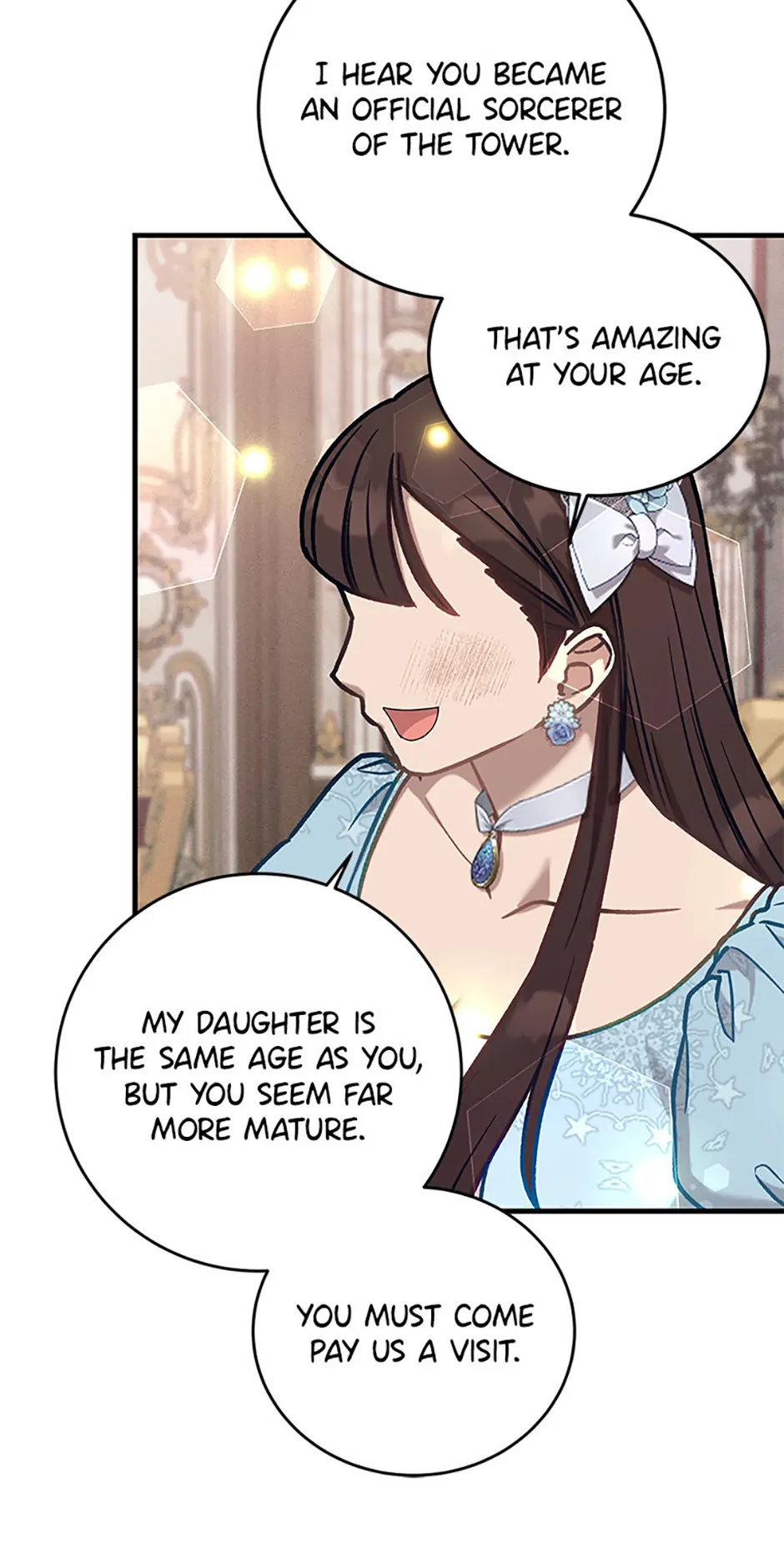 I’m the Main Character’s Child chapter 77 page 65