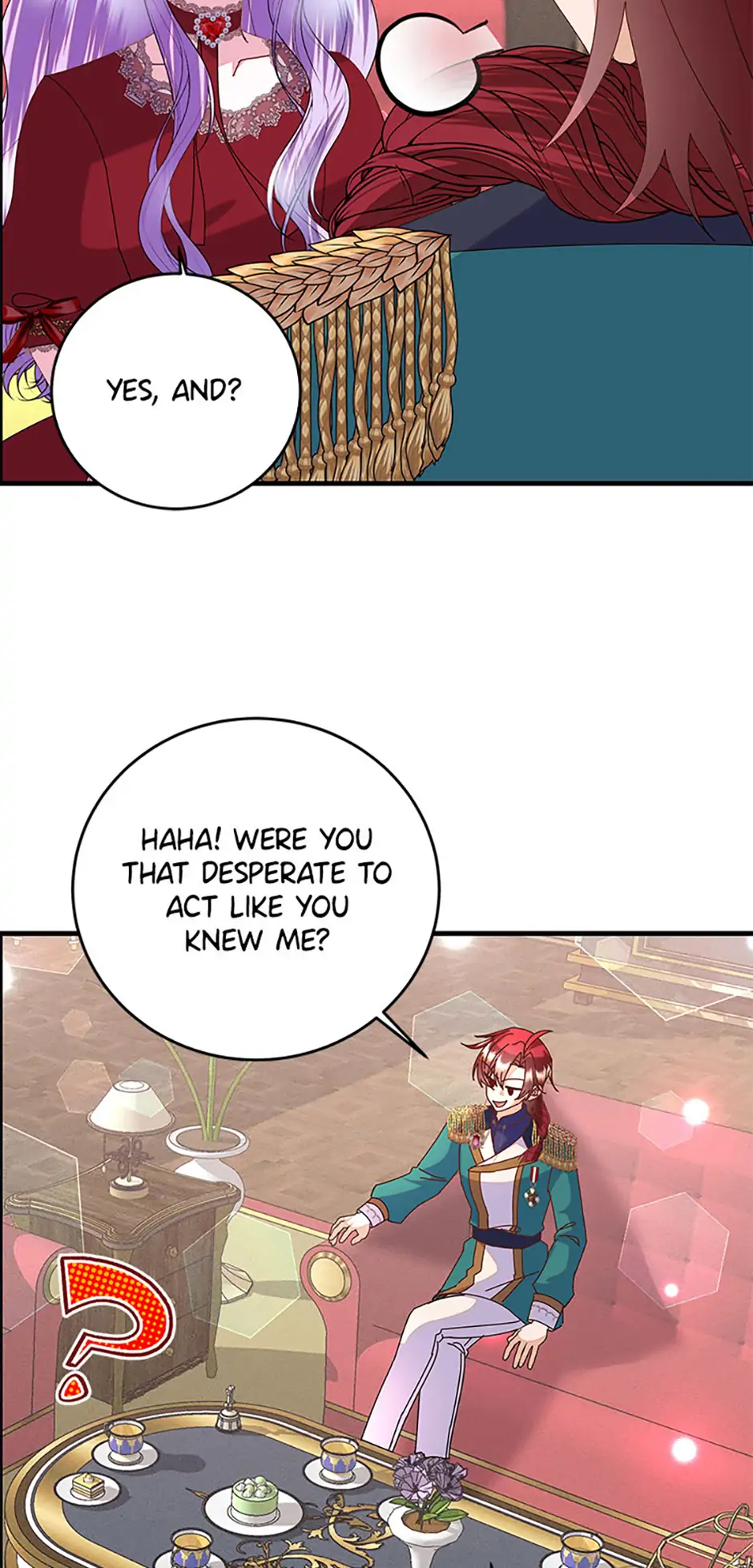I’m the Main Character’s Child chapter 78 page 22