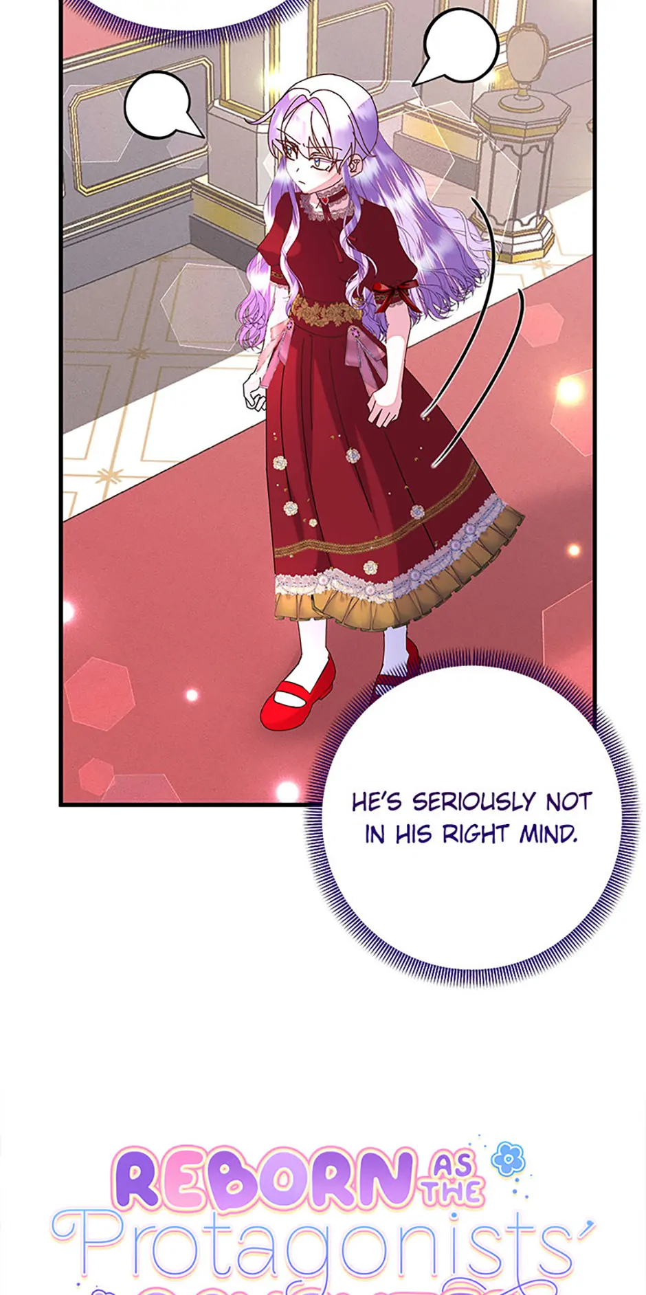 I’m the Main Character’s Child chapter 78 page 33