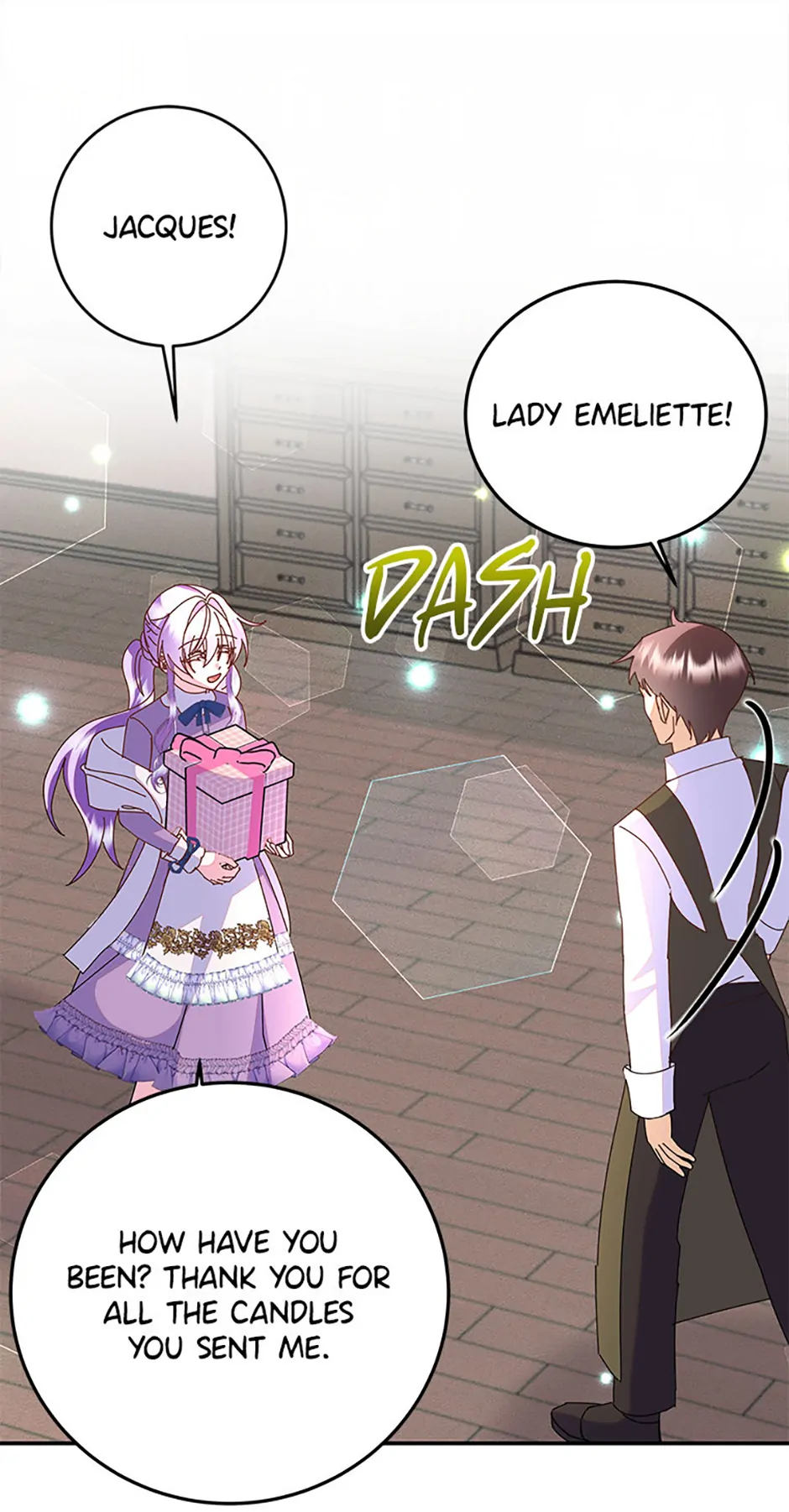 I’m the Main Character’s Child chapter 78 page 47