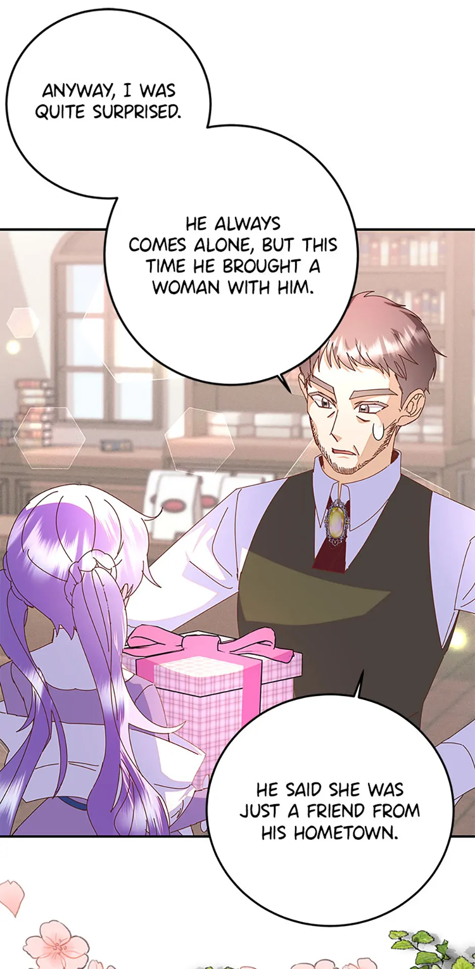 I’m the Main Character’s Child chapter 78 page 53