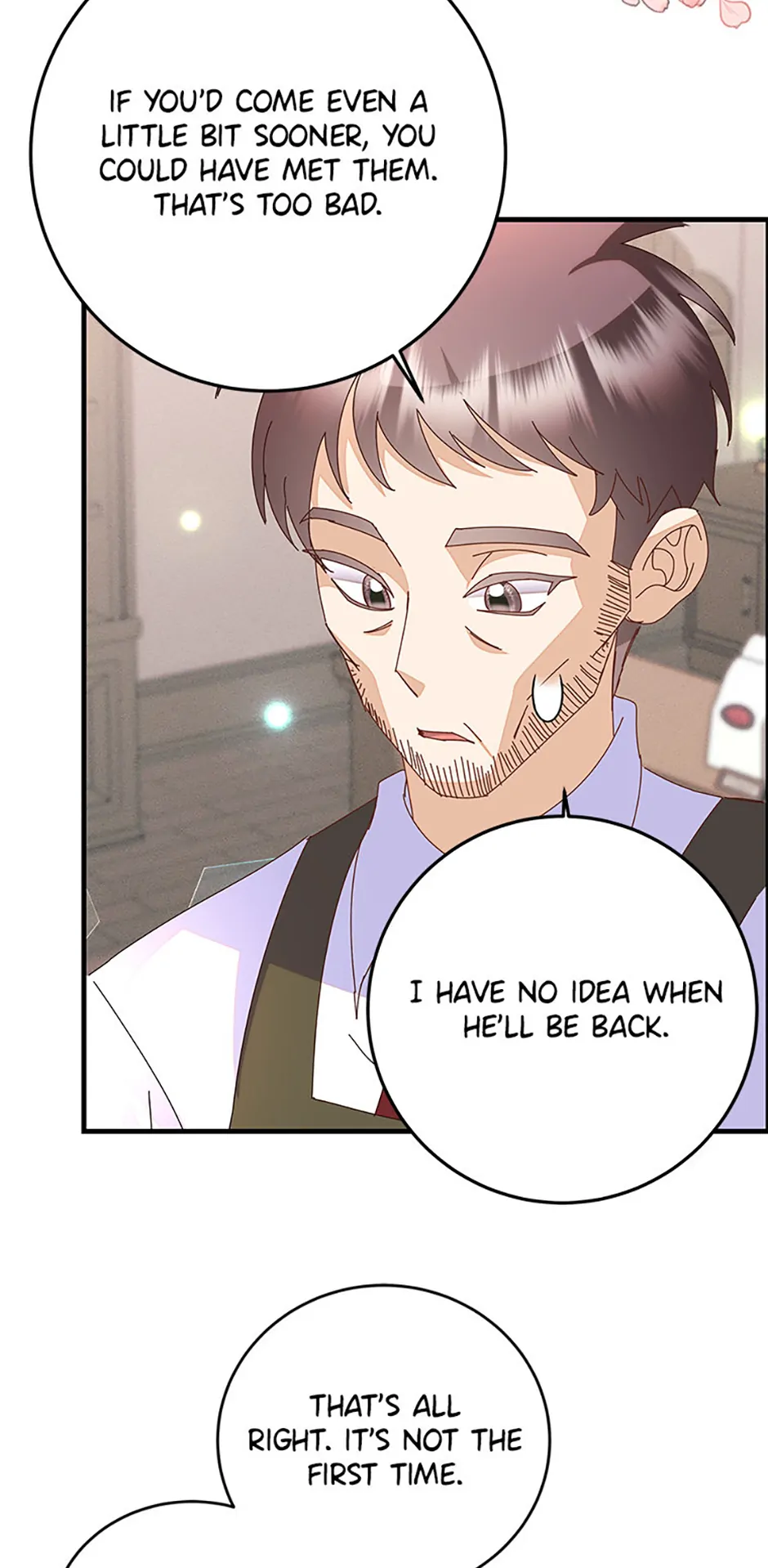 I’m the Main Character’s Child chapter 78 page 55
