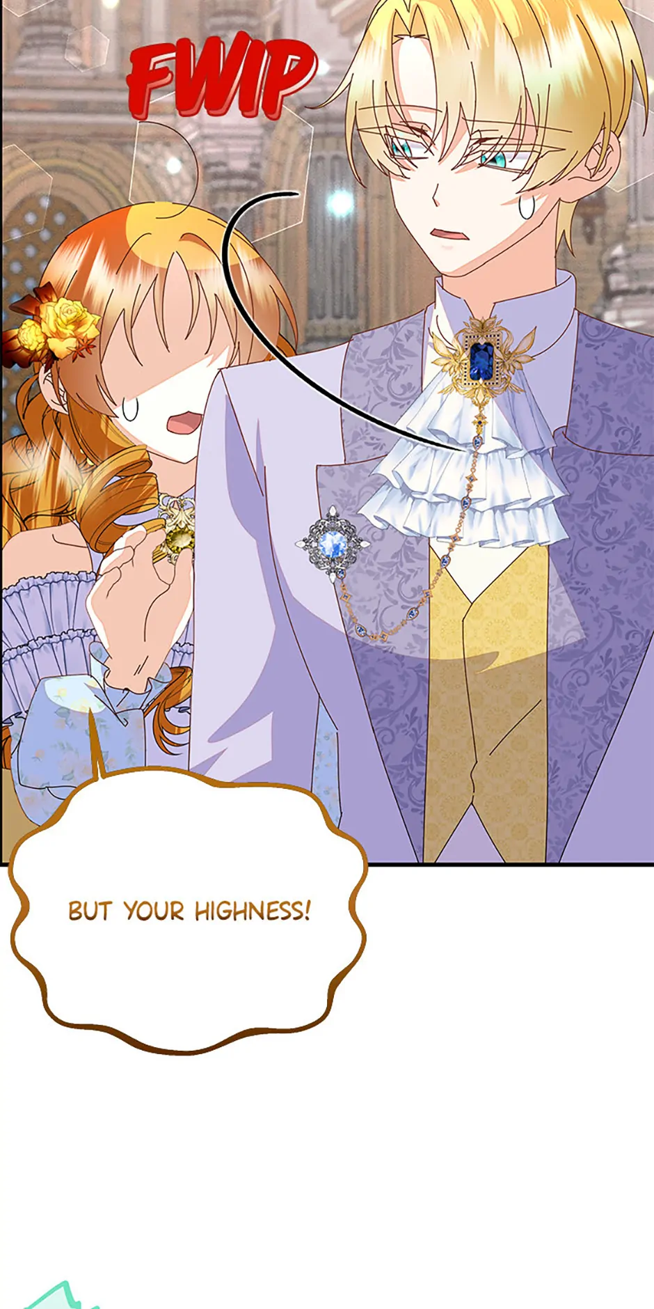 I’m the Main Character’s Child chapter 78 page 65