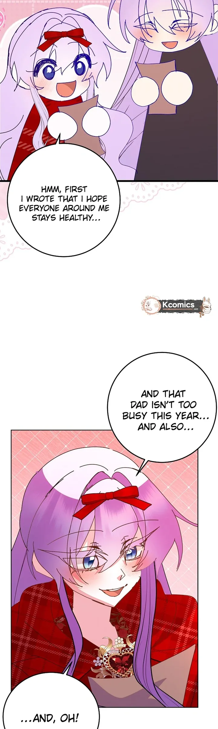 I’m the Main Character’s Child chapter 97 page 5