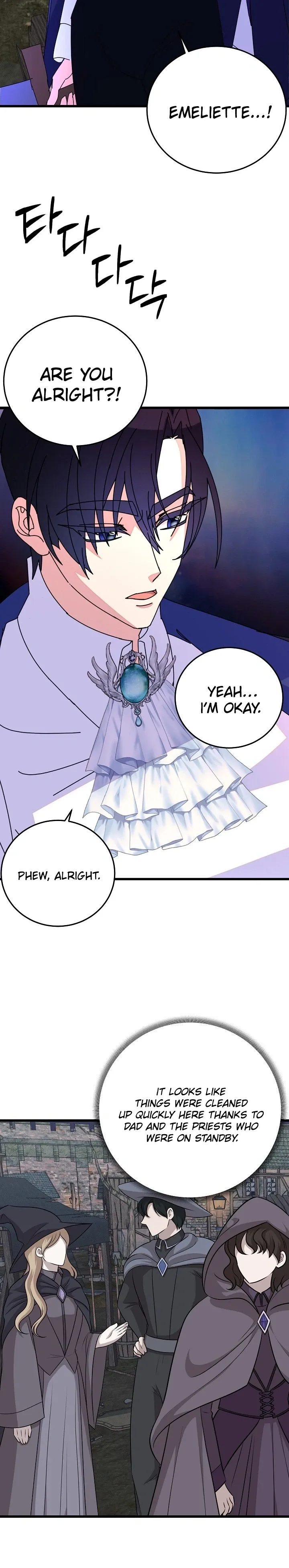I’m the Main Character’s Child chapter 97 page 29