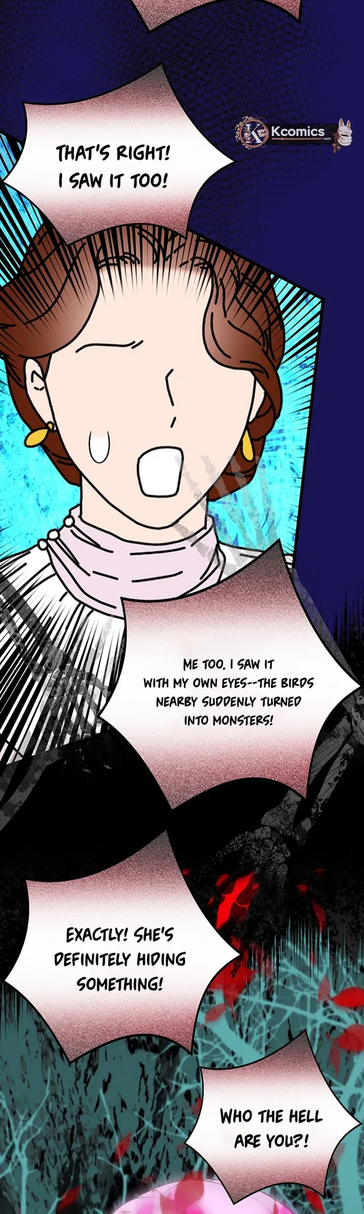 I’m the Main Character’s Child chapter 97 page 33