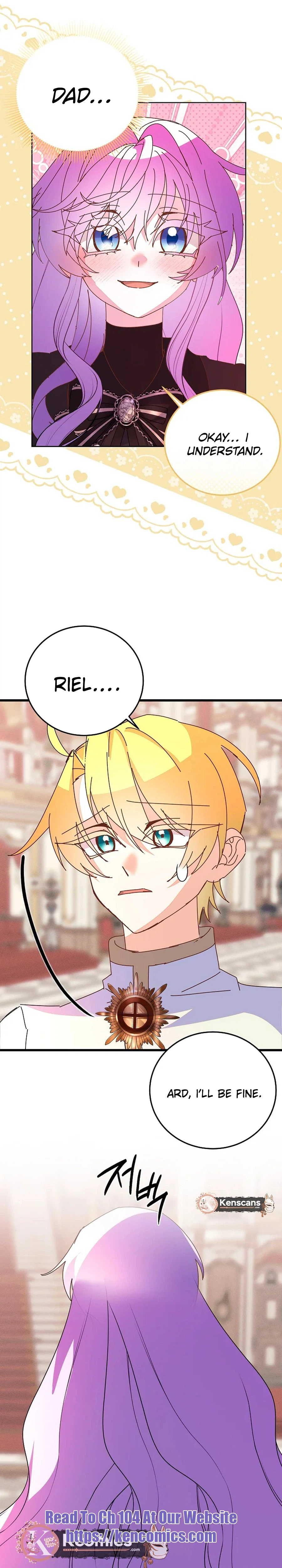 I’m the Main Character’s Child chapter 98 page 23