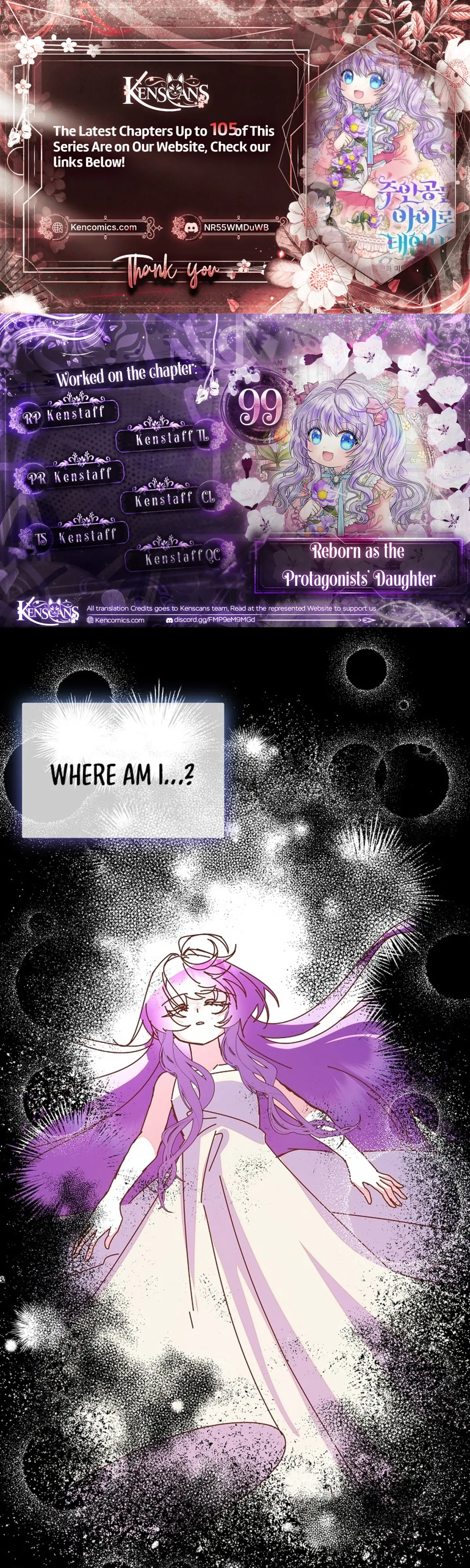 I’m the Main Character’s Child chapter 99 page 1