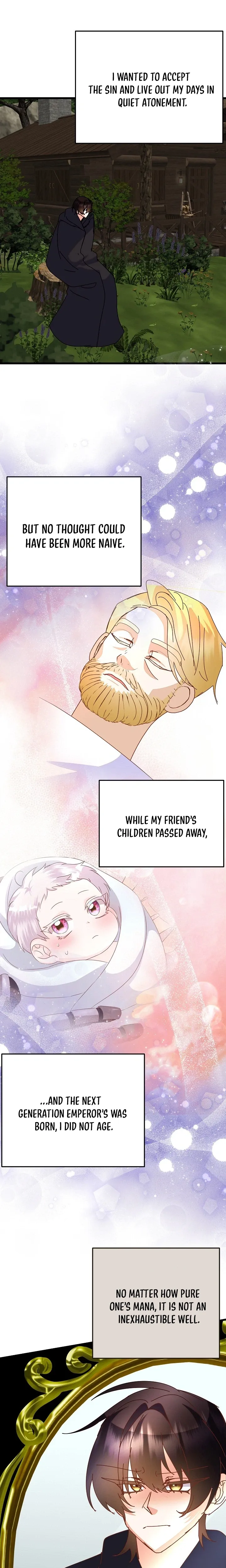 I’m the Main Character’s Child chapter 99 page 18