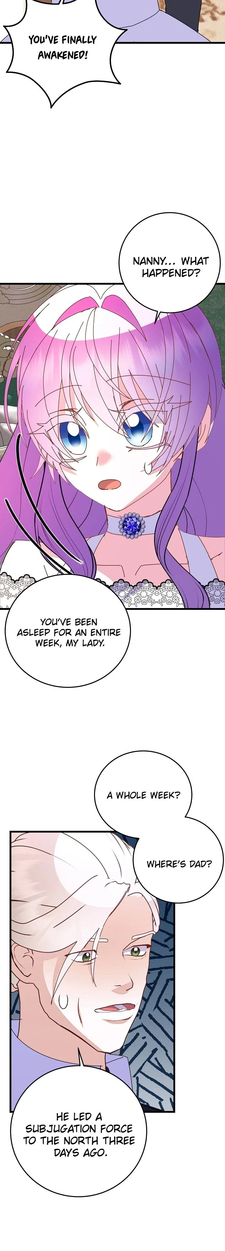 I’m the Main Character’s Child chapter 99 page 31